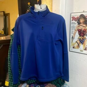 Saks Fifth Avenue quarter zip pullover size large
